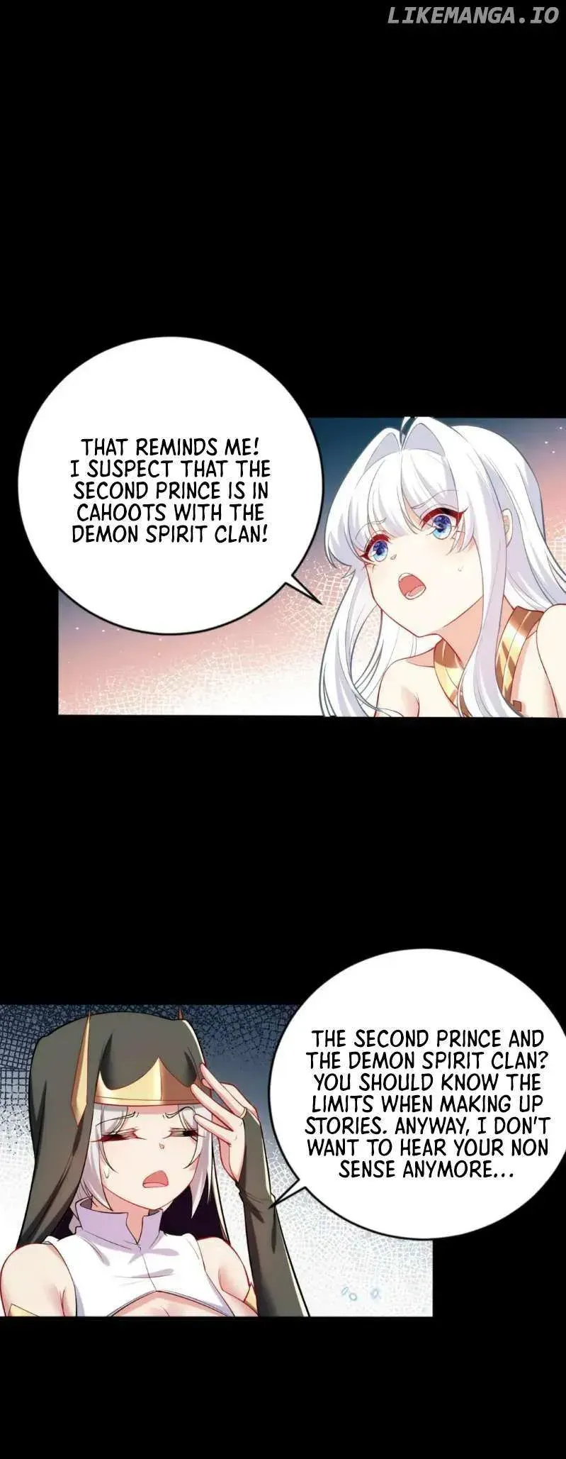 Forced To Become The Unbelievably Invincible Saintess Chapter 48 Online - página 8