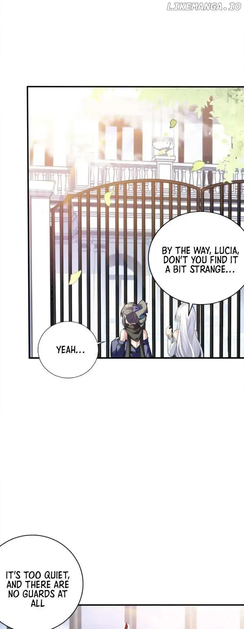 Forced To Become The Unbelievably Invincible Saintess Chapter 48 Online - página 13