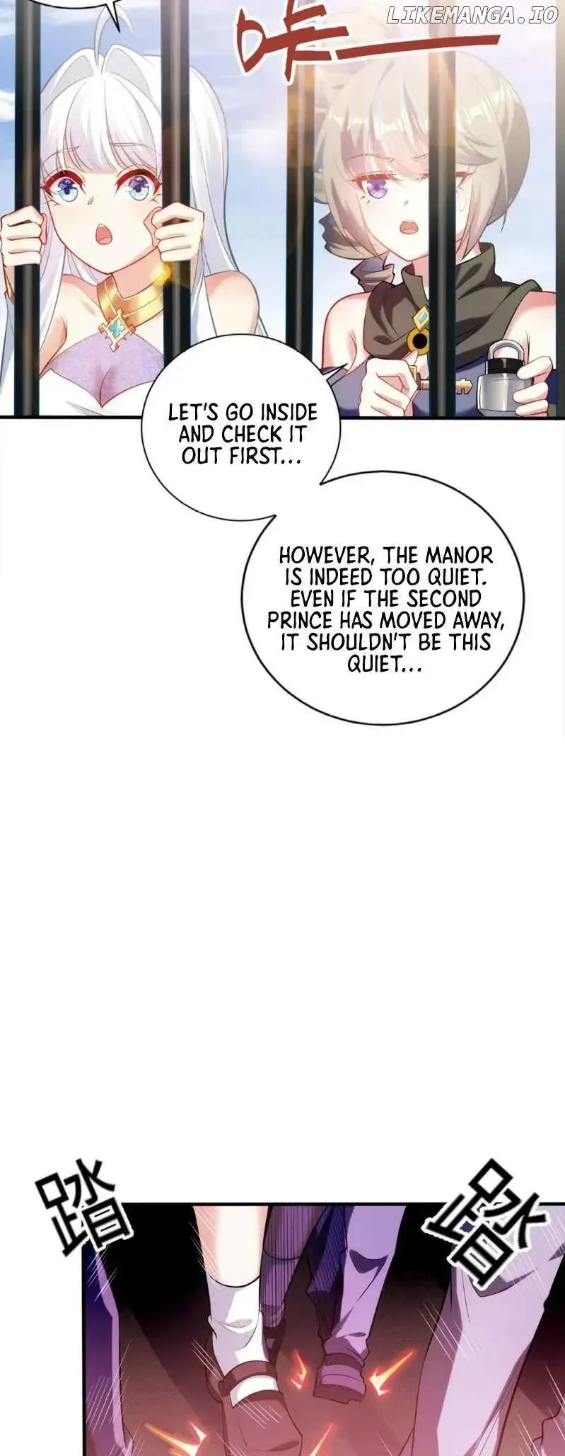 Forced To Become The Unbelievably Invincible Saintess Chapter 48 Online - página 14