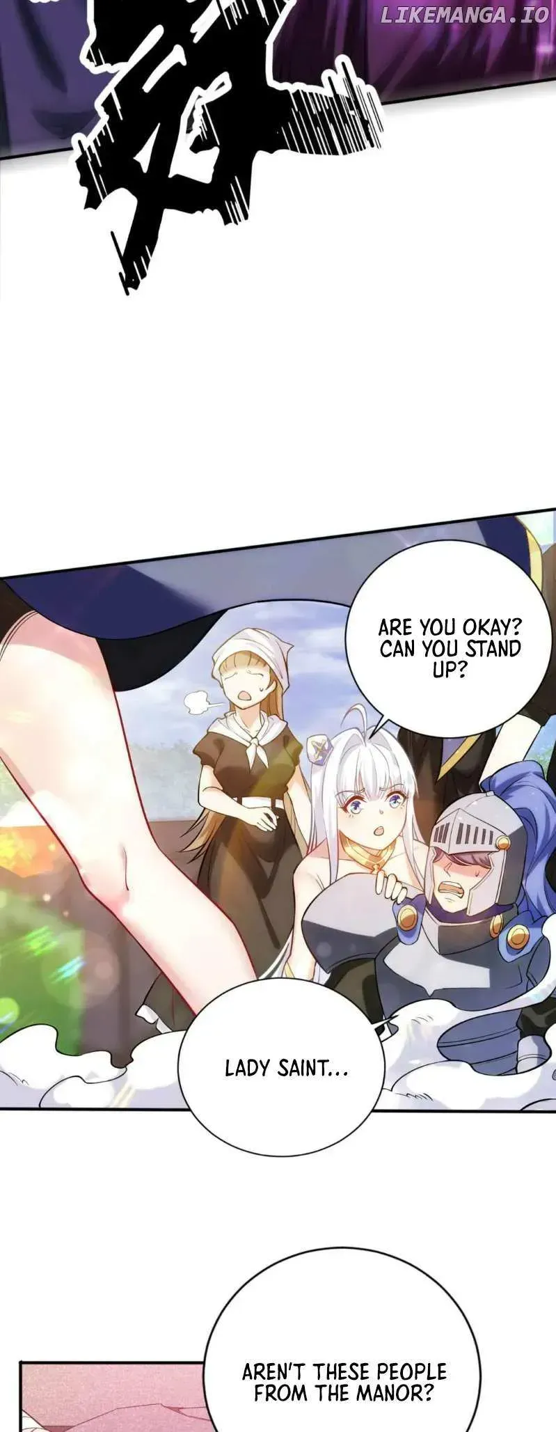 Forced To Become The Unbelievably Invincible Saintess Chapter 48 Online - página 25