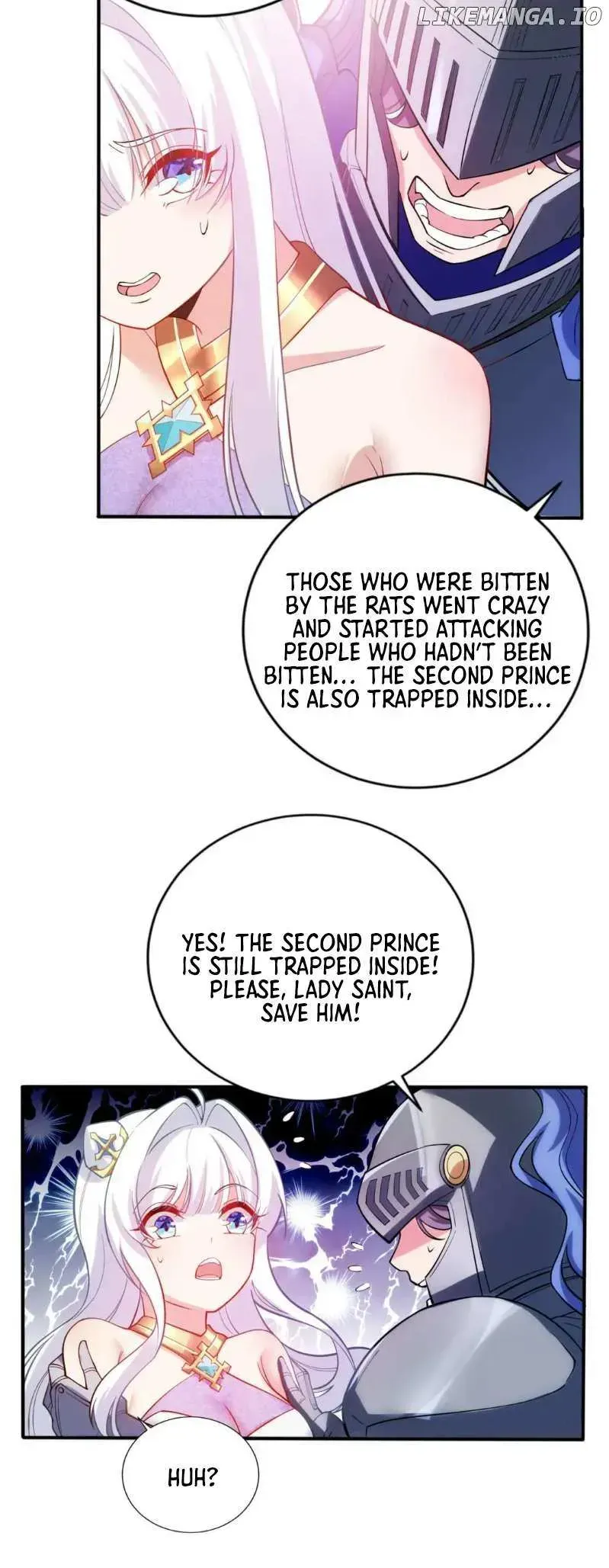 Forced To Become The Unbelievably Invincible Saintess Chapter 48 Online - página 27