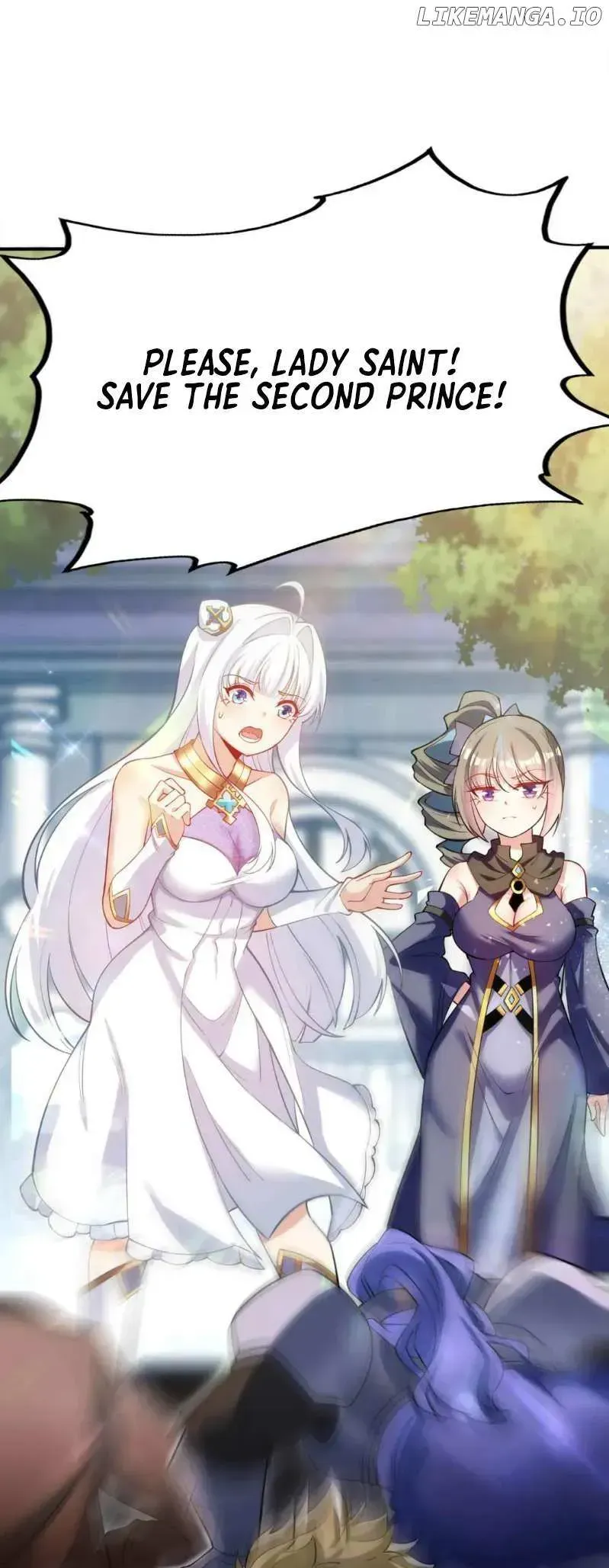 Forced To Become The Unbelievably Invincible Saintess Chapter 48 Online - página 29