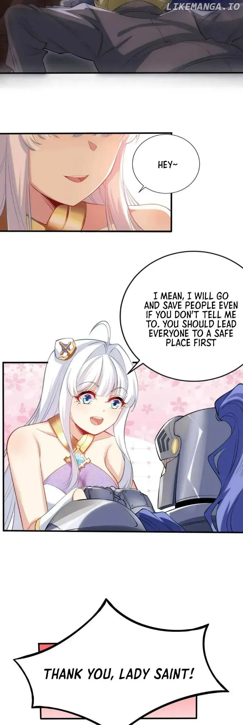 Forced To Become The Unbelievably Invincible Saintess Chapter 48 Online - página 30