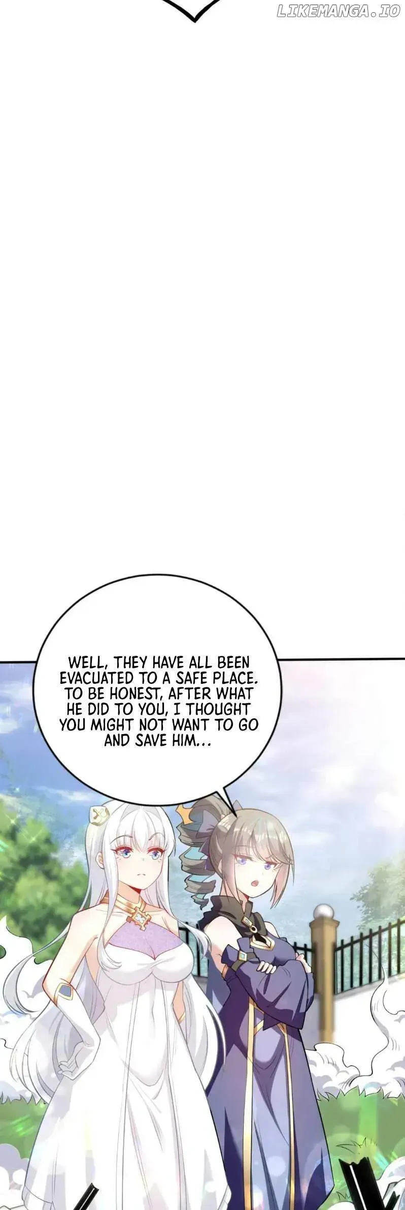 Forced To Become The Unbelievably Invincible Saintess Chapter 48 Online - página 31