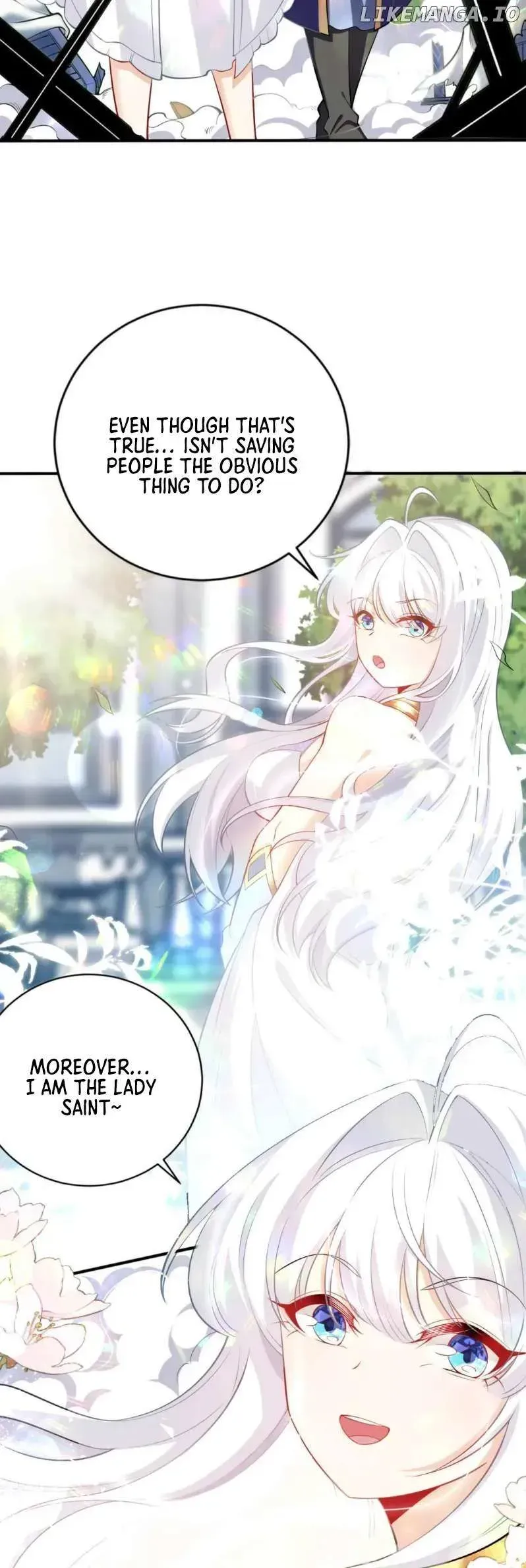 Forced To Become The Unbelievably Invincible Saintess Chapter 48 Online - página 32