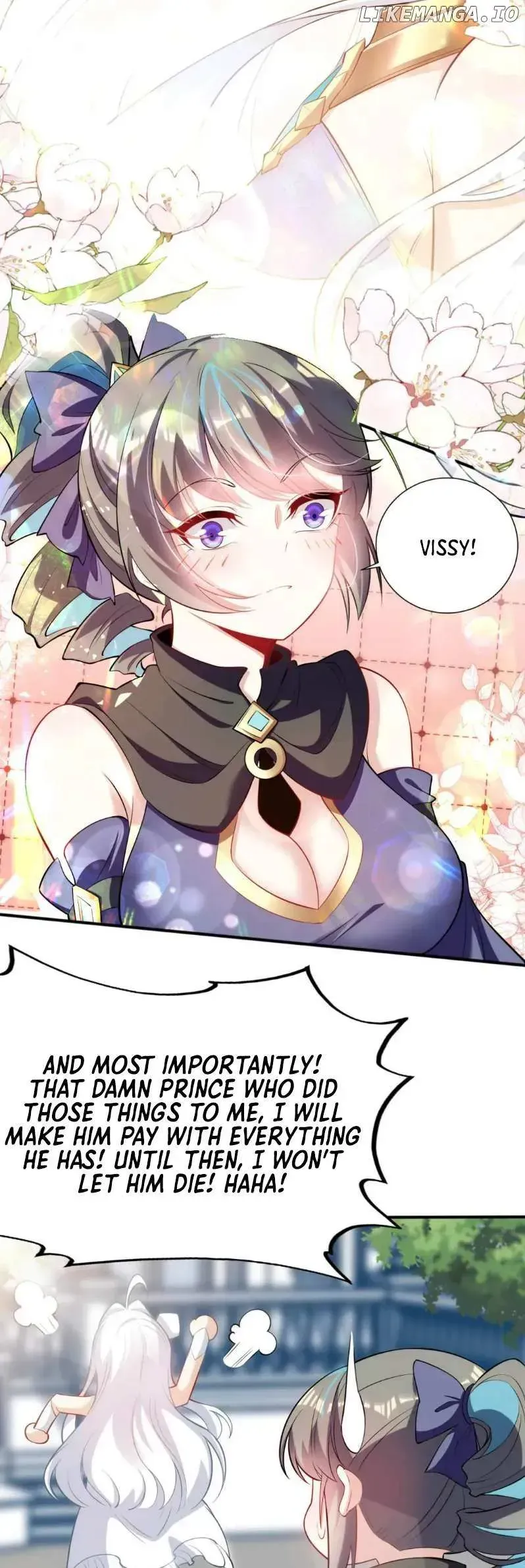 Forced To Become The Unbelievably Invincible Saintess Chapter 48 Online - página 33