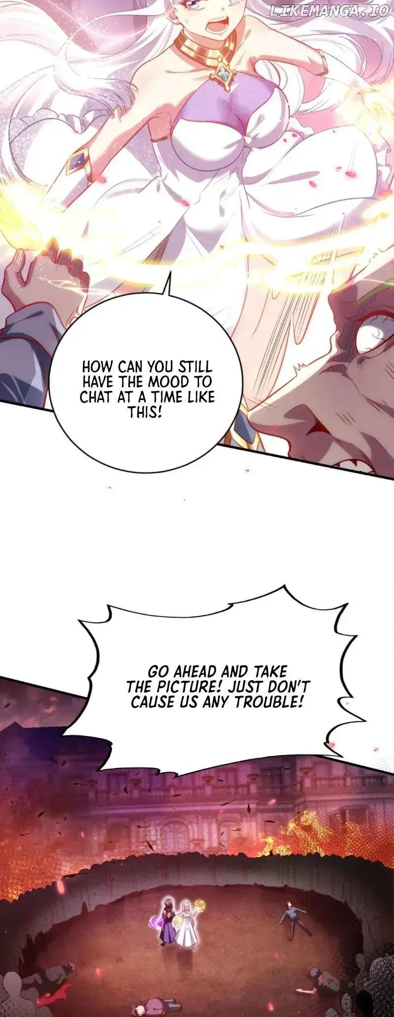 Forced To Become The Unbelievably Invincible Saintess Chapter 49 Online - página 7