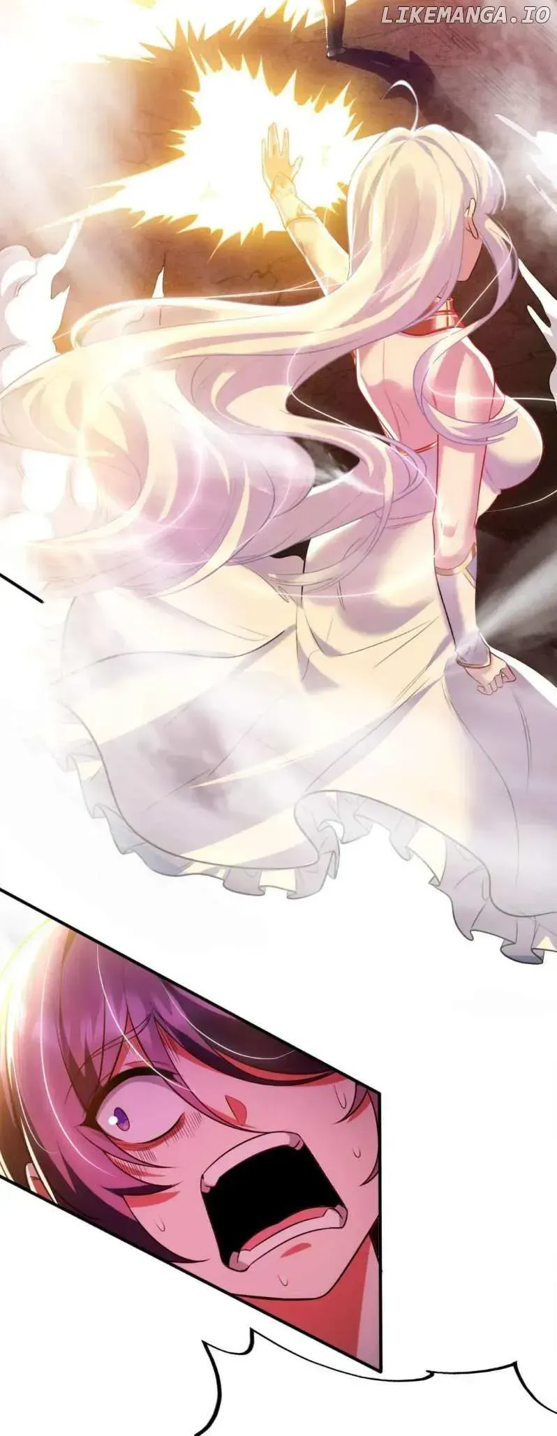 Forced To Become The Unbelievably Invincible Saintess Chapter 49 Online - página 10