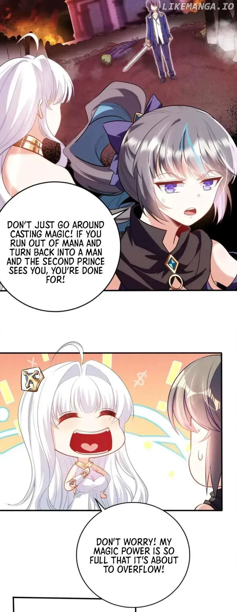 Forced To Become The Unbelievably Invincible Saintess Chapter 49 Online - página 12