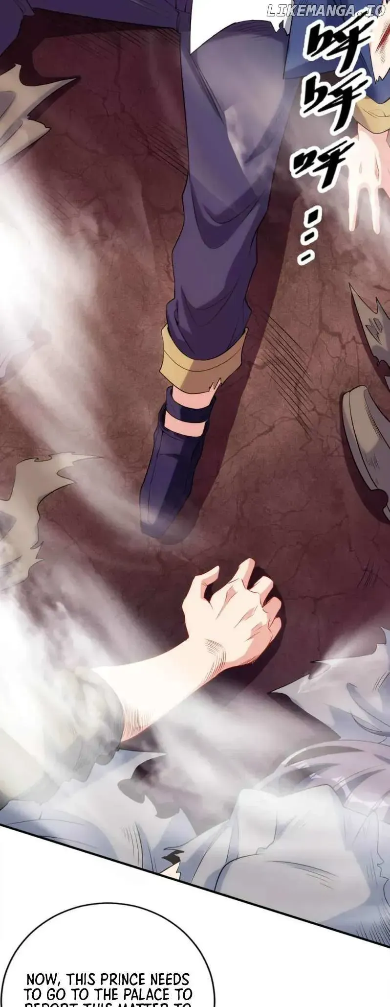 Forced To Become The Unbelievably Invincible Saintess Chapter 49 Online - página 14