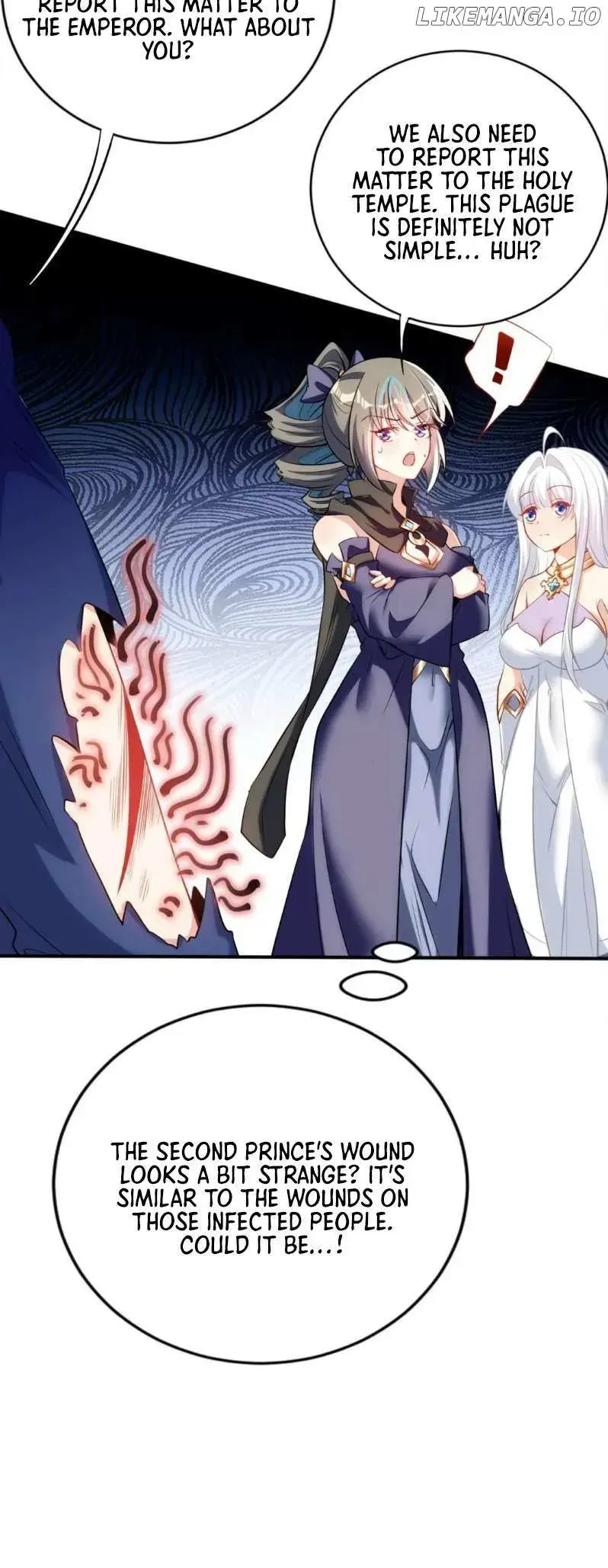 Forced To Become The Unbelievably Invincible Saintess Chapter 49 Online - página 15