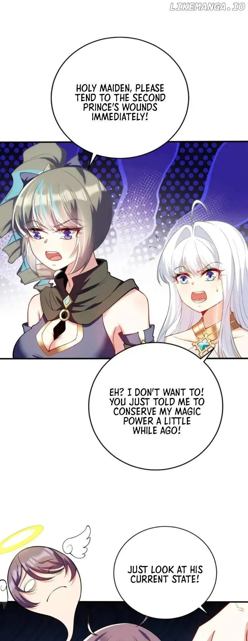 Forced To Become The Unbelievably Invincible Saintess Chapter 49 Online - página 16
