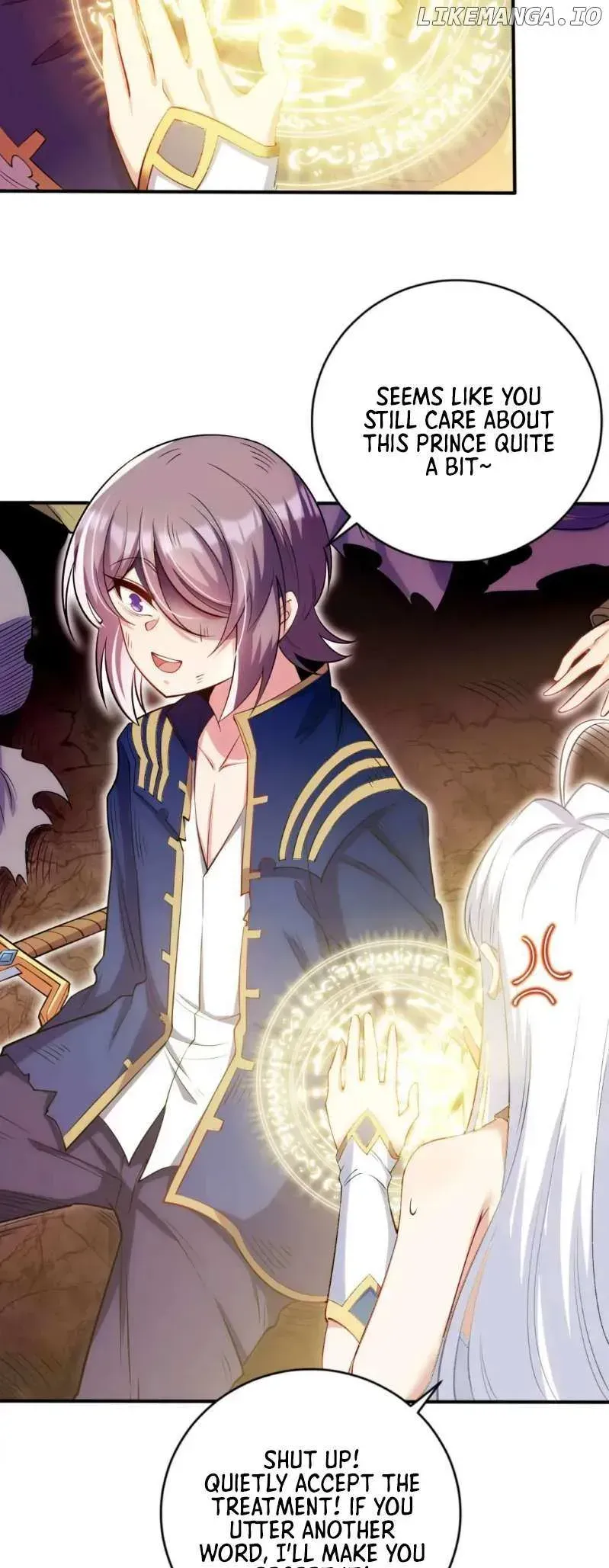 Forced To Become The Unbelievably Invincible Saintess Chapter 49 Online - página 18