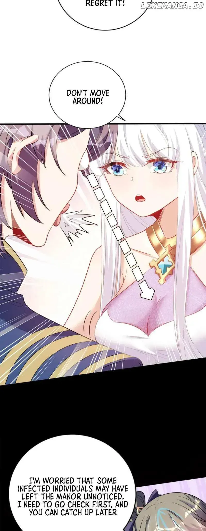 Forced To Become The Unbelievably Invincible Saintess Chapter 49 Online - página 19