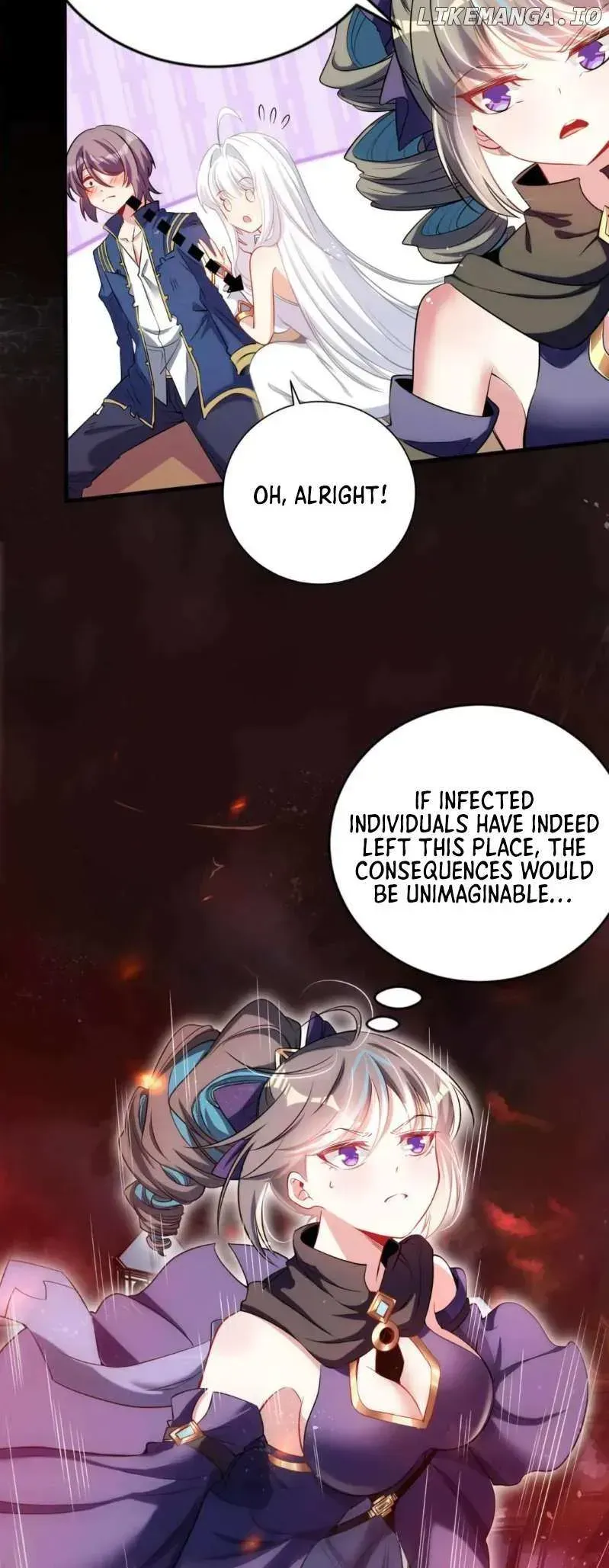Forced To Become The Unbelievably Invincible Saintess Chapter 49 Online - página 20