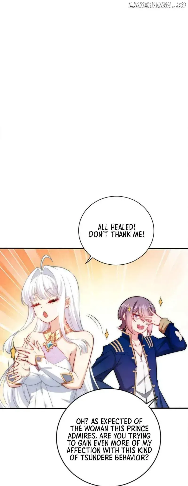Forced To Become The Unbelievably Invincible Saintess Chapter 49 Online - página 22
