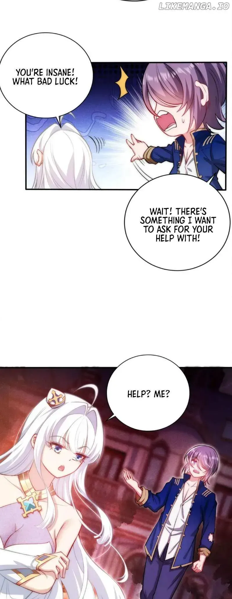 Forced To Become The Unbelievably Invincible Saintess Chapter 49 Online - página 23