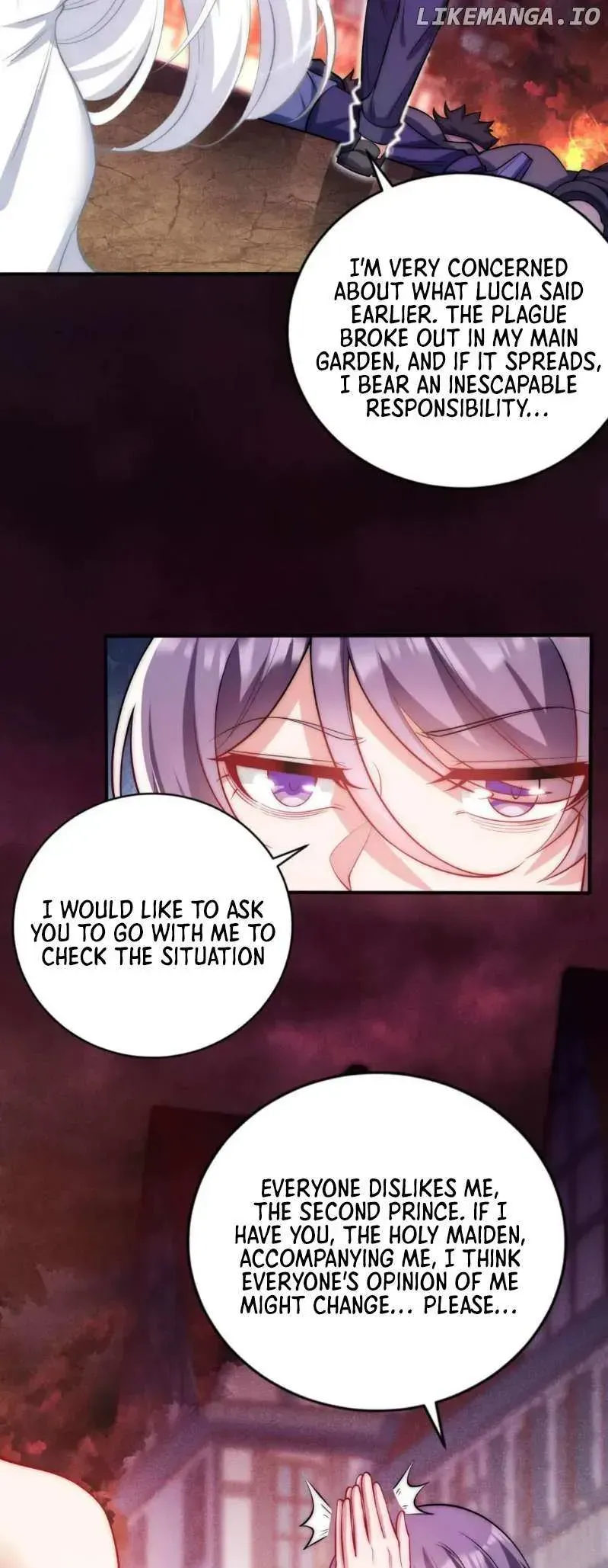 Forced To Become The Unbelievably Invincible Saintess Chapter 49 Online - página 24