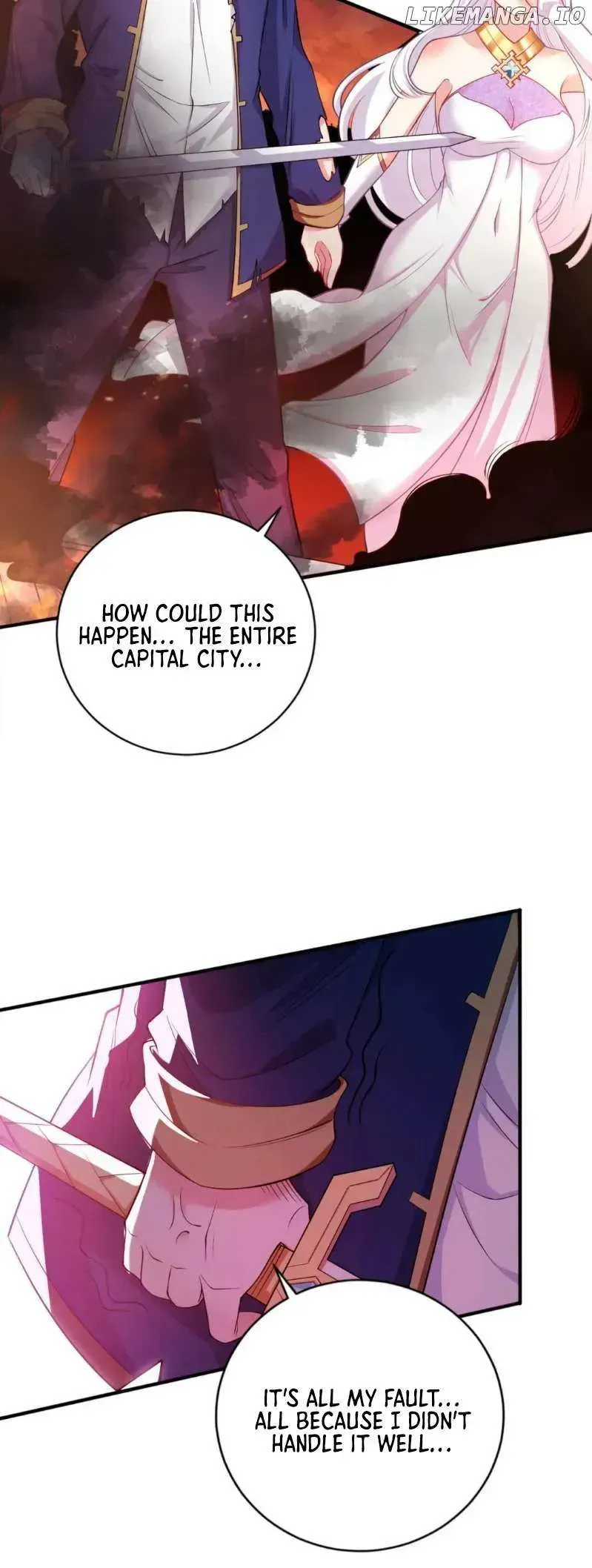 Forced To Become The Unbelievably Invincible Saintess Chapter 49 Online - página 30