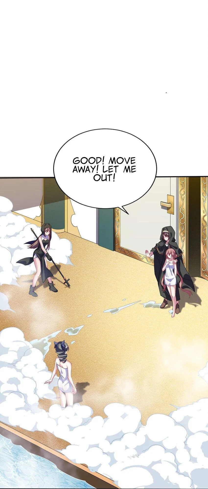 Forced To Become The Unbelievably Invincible Saintess Chapter 5 Online - página 20