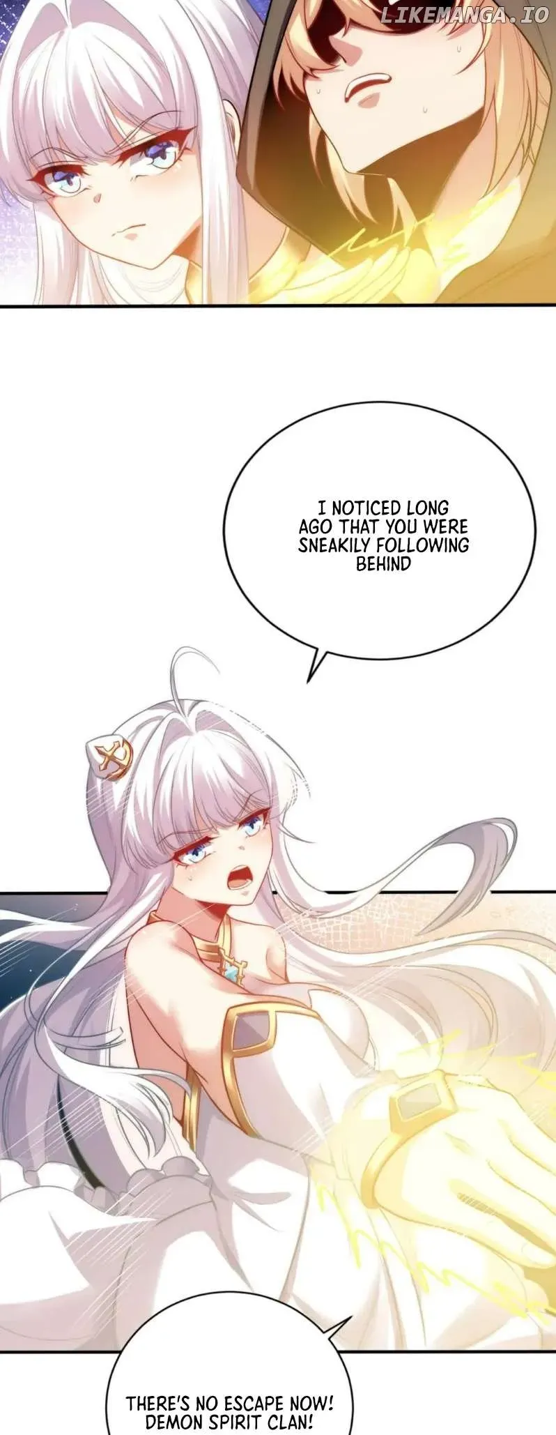 Forced To Become The Unbelievably Invincible Saintess Chapter 50 Online - página 2