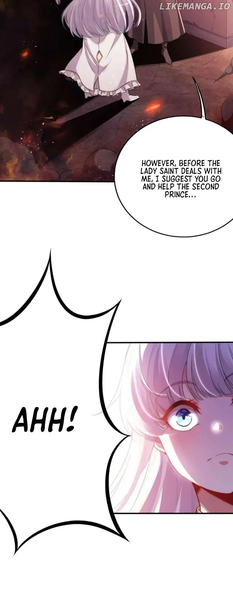 Forced To Become The Unbelievably Invincible Saintess Chapter 50 Online - página 4