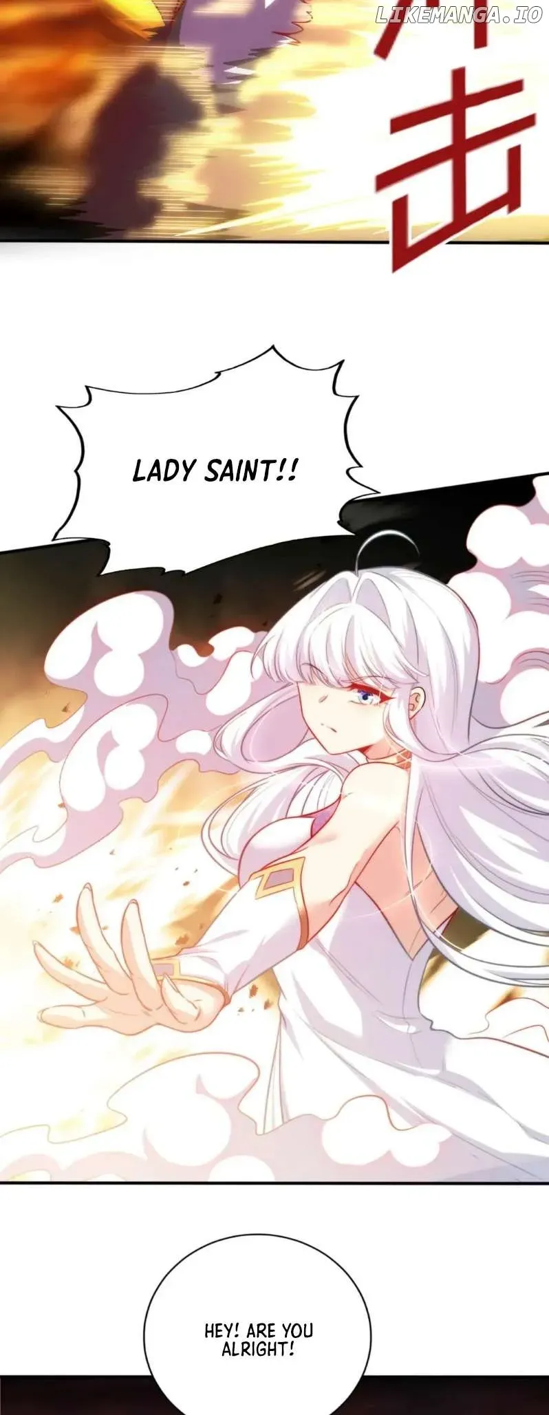 Forced To Become The Unbelievably Invincible Saintess Chapter 50 Online - página 11