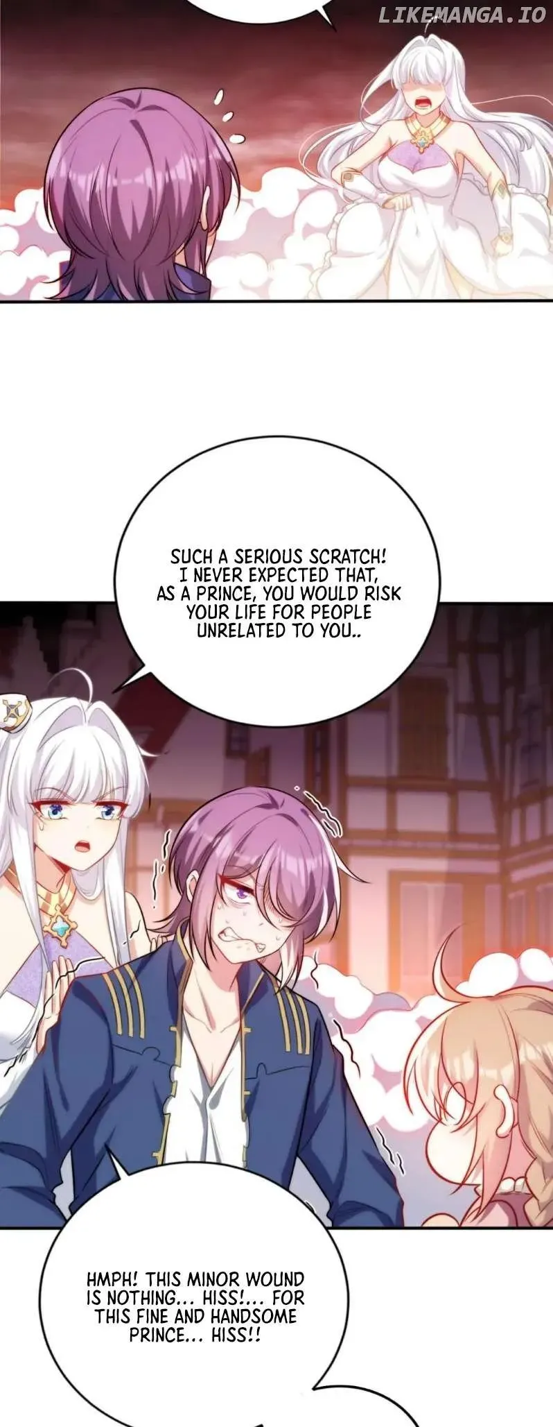 Forced To Become The Unbelievably Invincible Saintess Chapter 50 Online - página 12