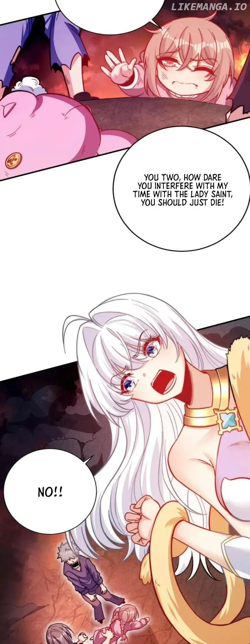 Forced To Become The Unbelievably Invincible Saintess Chapter 50 Online - página 20