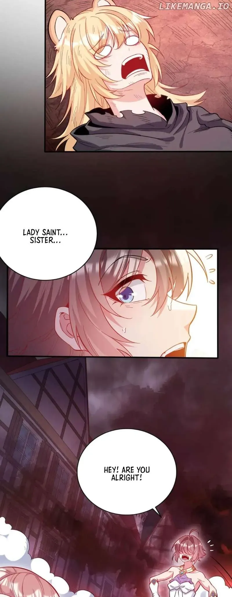 Forced To Become The Unbelievably Invincible Saintess Chapter 50 Online - página 28