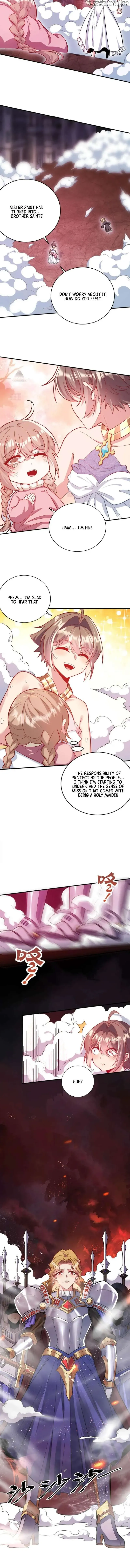 Forced To Become The Unbelievably Invincible Saintess Chapter 50 Online - página 29
