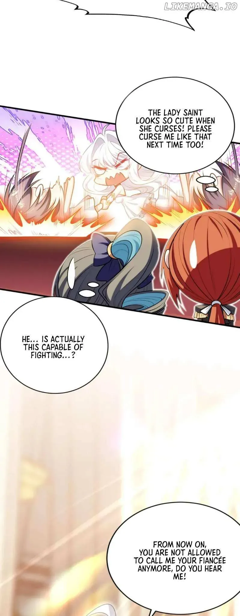 Forced To Become The Unbelievably Invincible Saintess Chapter 52 Online - página 8