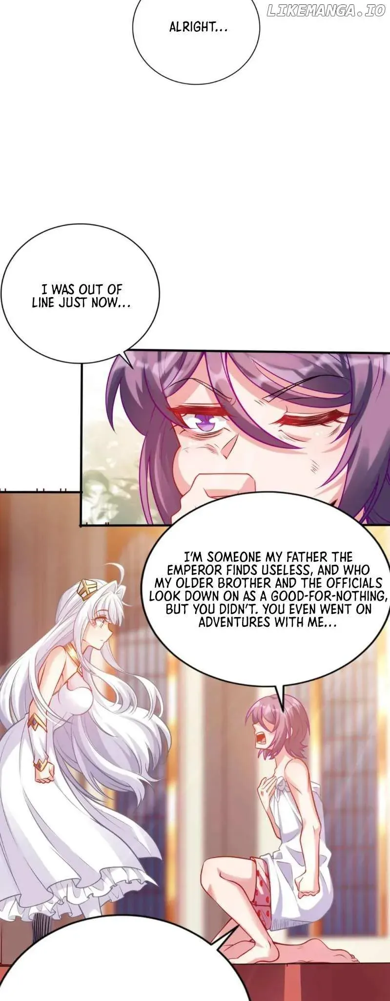 Forced To Become The Unbelievably Invincible Saintess Chapter 52 Online - página 10