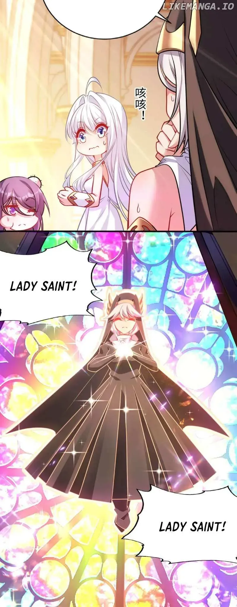 Forced To Become The Unbelievably Invincible Saintess Chapter 52 Online - página 12