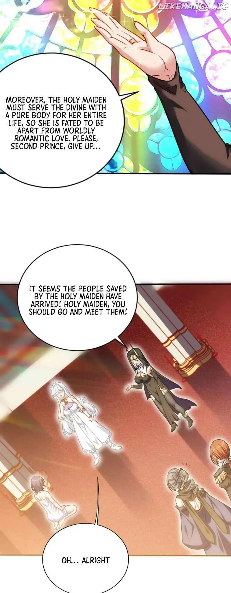 Forced To Become The Unbelievably Invincible Saintess Chapter 52 Online - página 13
