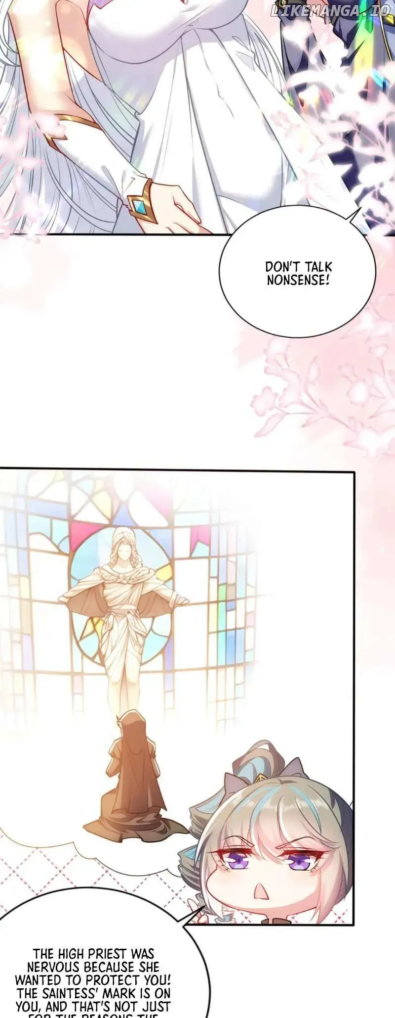 Forced To Become The Unbelievably Invincible Saintess Chapter 52 Online - página 15