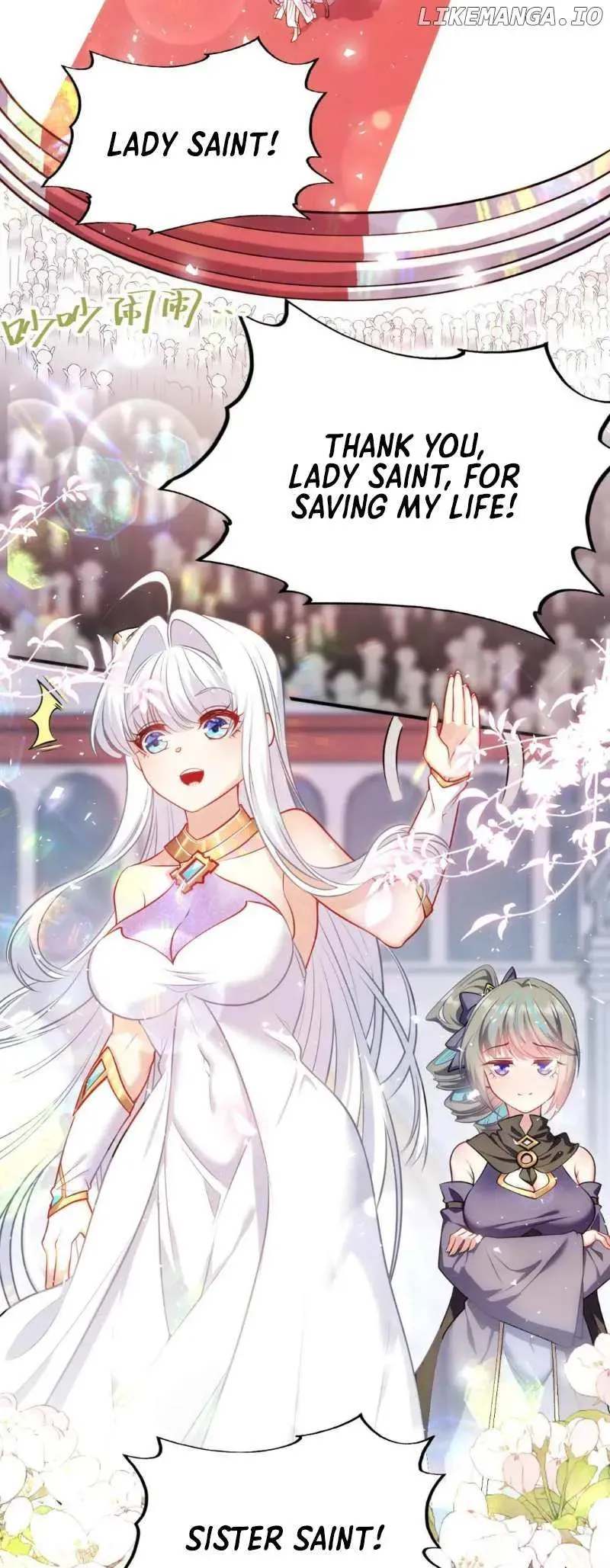 Forced To Become The Unbelievably Invincible Saintess Chapter 52 Online - página 18