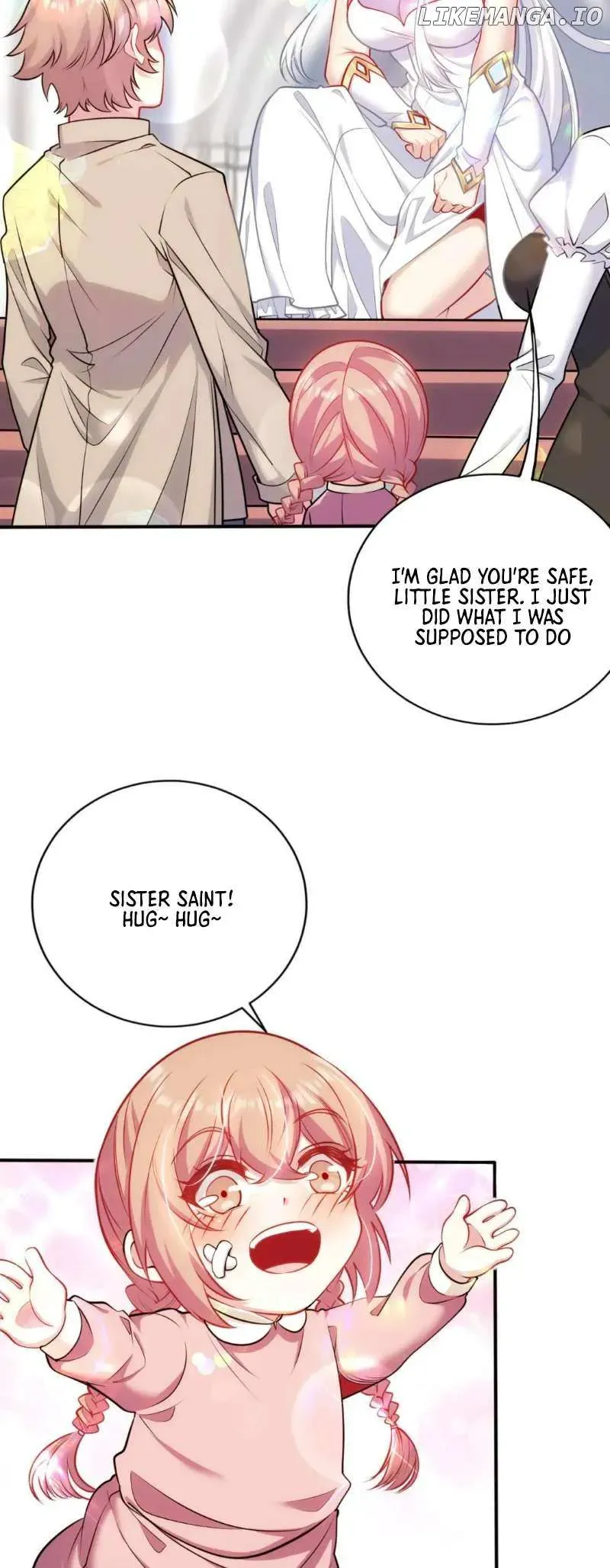 Forced To Become The Unbelievably Invincible Saintess Chapter 52 Online - página 20