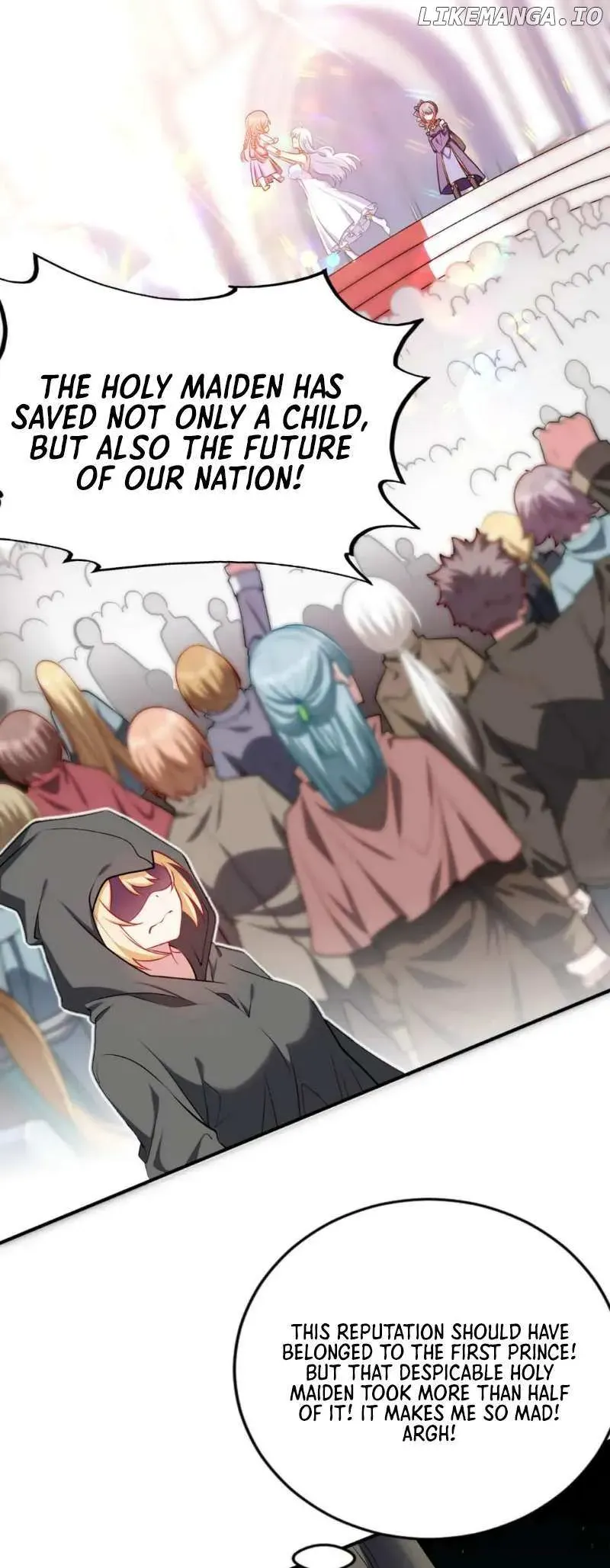 Forced To Become The Unbelievably Invincible Saintess Chapter 52 Online - página 23