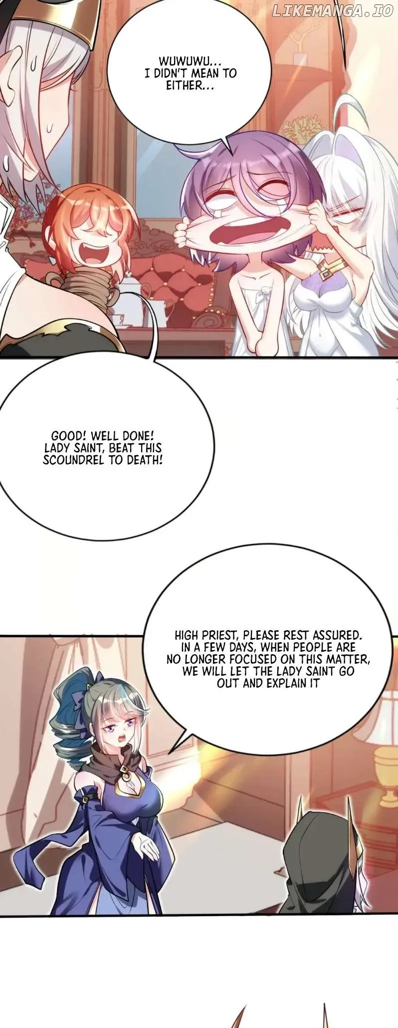 Forced To Become The Unbelievably Invincible Saintess Chapter 53 Online - página 3