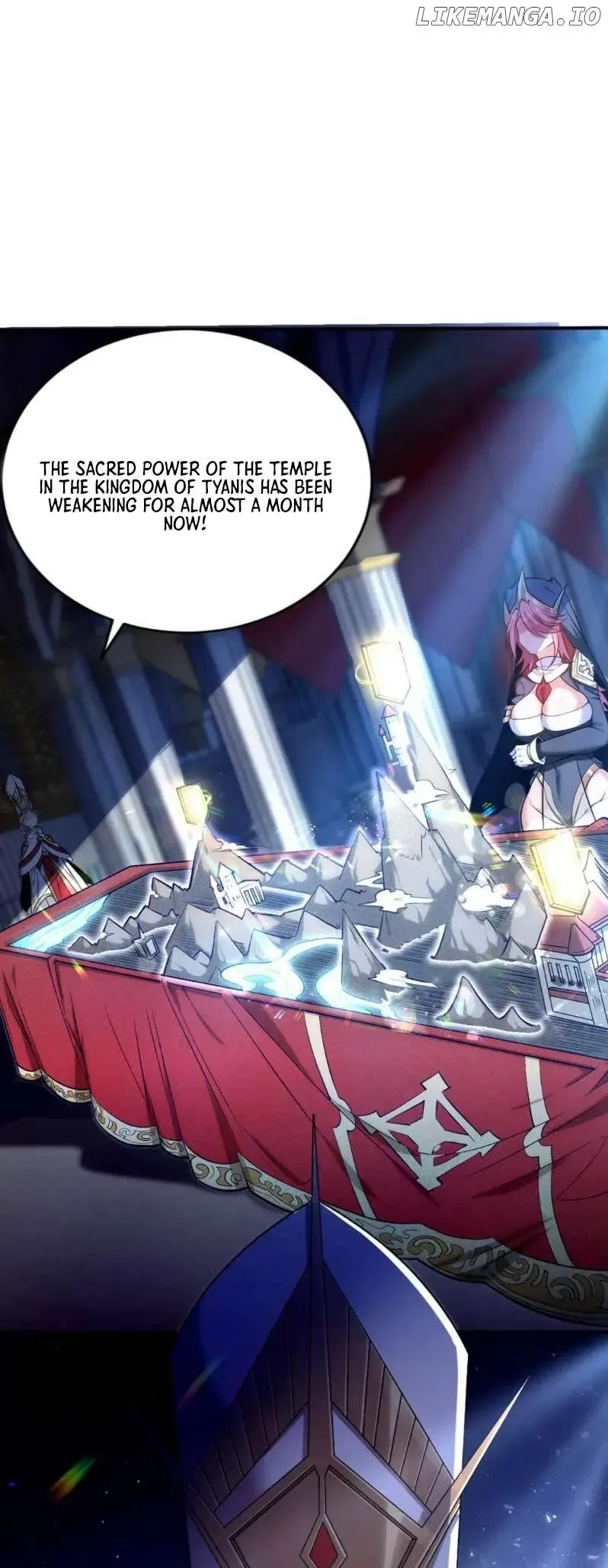 Forced To Become The Unbelievably Invincible Saintess Chapter 53 Online - página 7