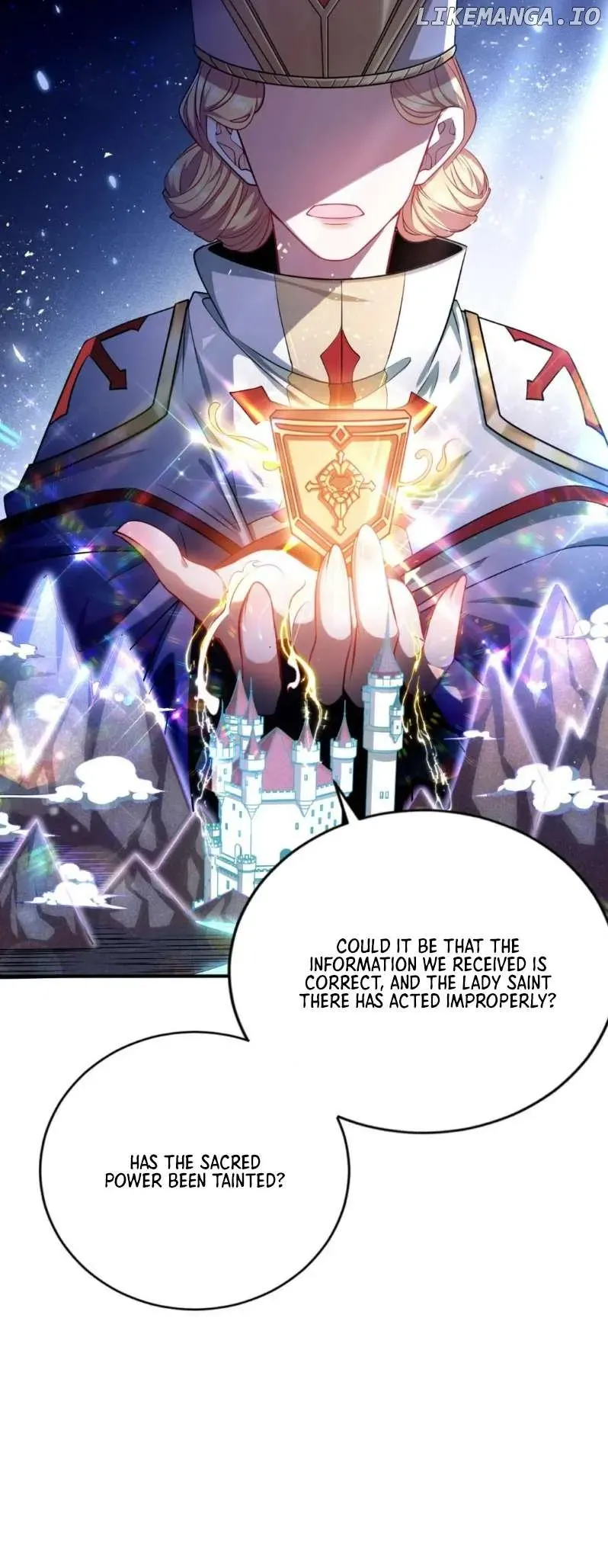Forced To Become The Unbelievably Invincible Saintess Chapter 53 Online - página 8