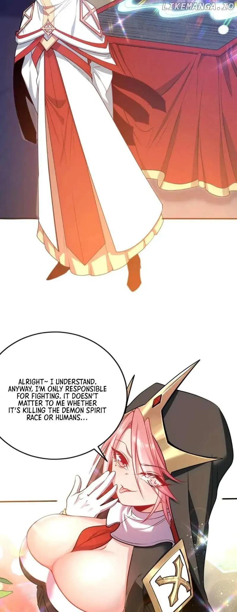 Forced To Become The Unbelievably Invincible Saintess Chapter 53 Online - página 12