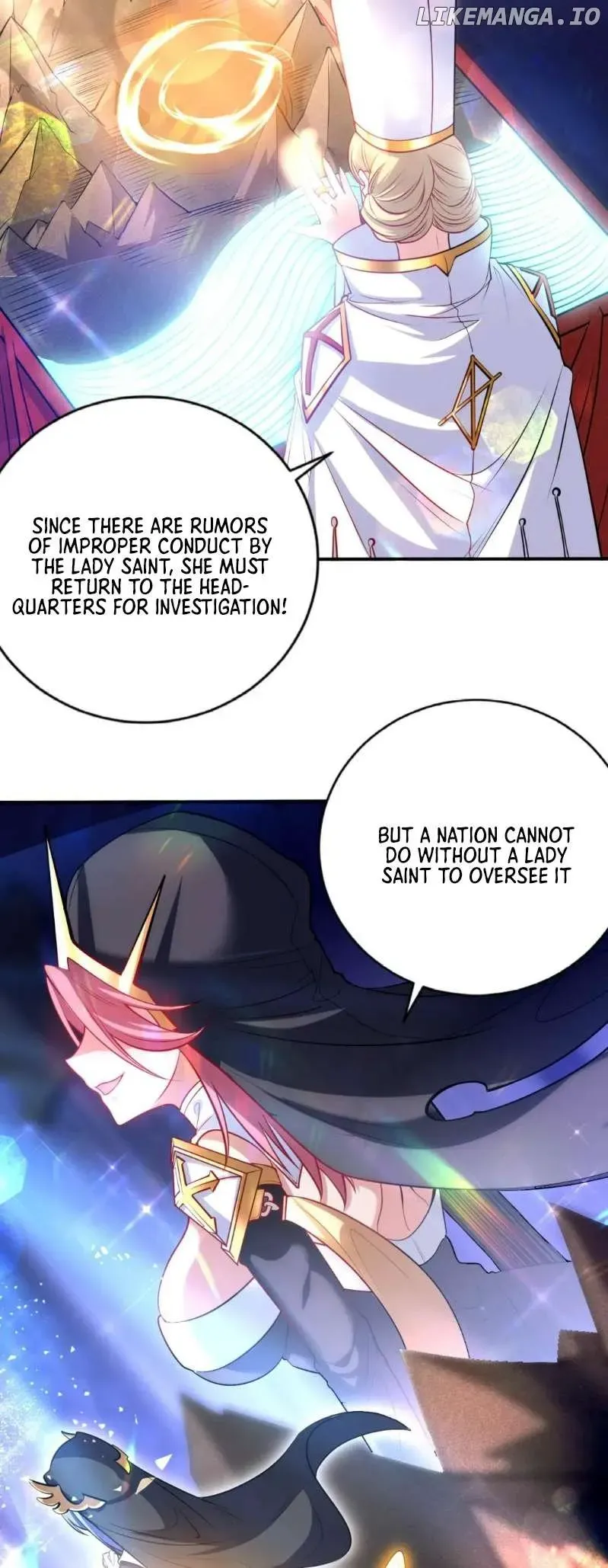 Forced To Become The Unbelievably Invincible Saintess Chapter 53 Online - página 15