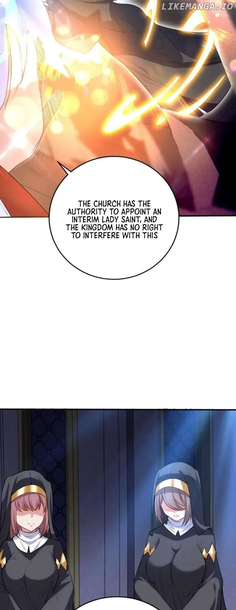 Forced To Become The Unbelievably Invincible Saintess Chapter 53 Online - página 16