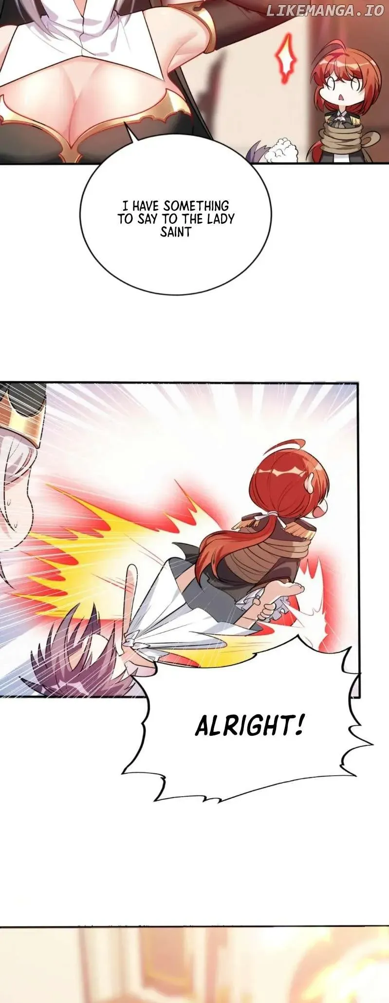 Forced To Become The Unbelievably Invincible Saintess Chapter 53 Online - página 20