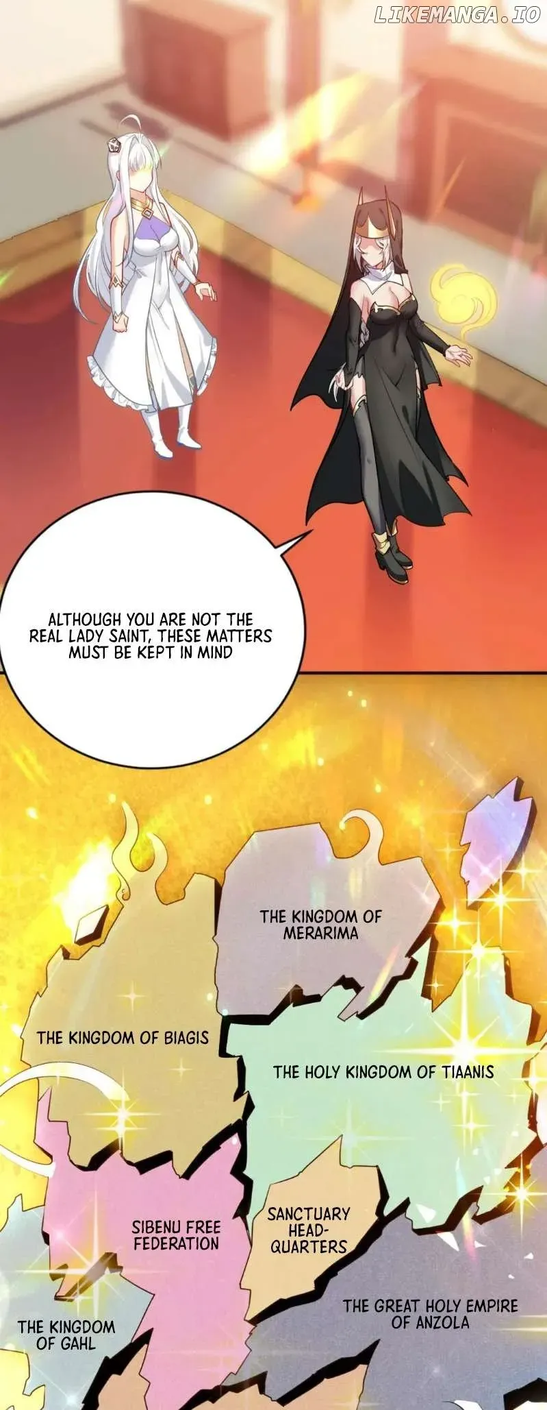 Forced To Become The Unbelievably Invincible Saintess Chapter 53 Online - página 21