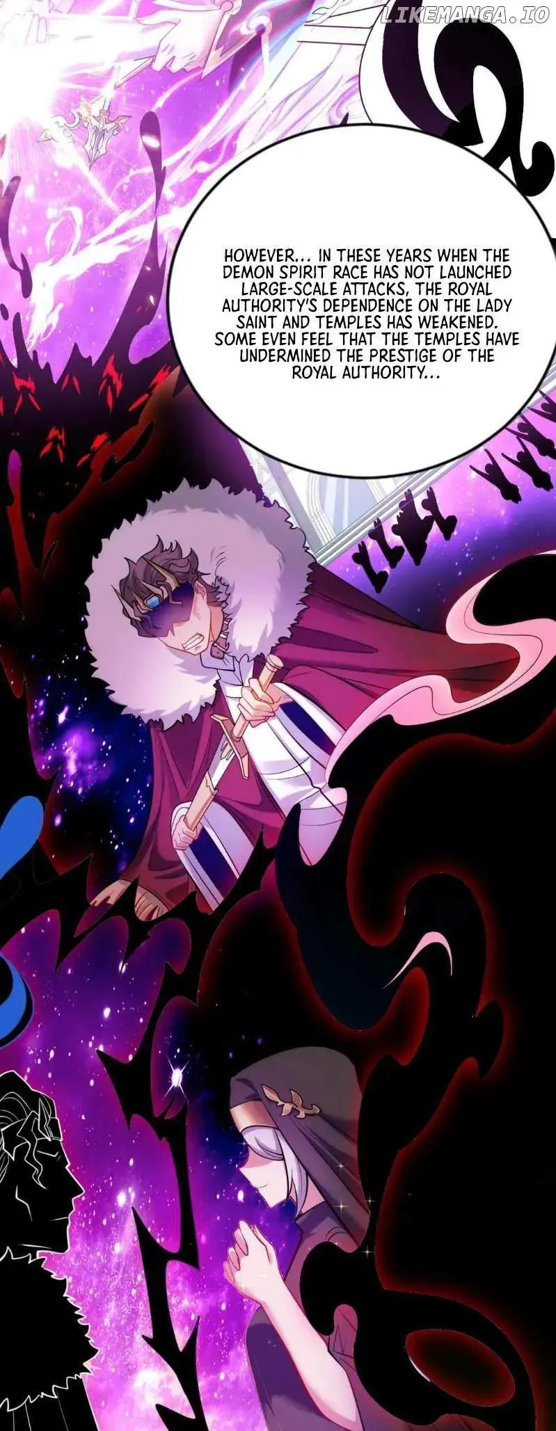 Forced To Become The Unbelievably Invincible Saintess Chapter 53 Online - página 24