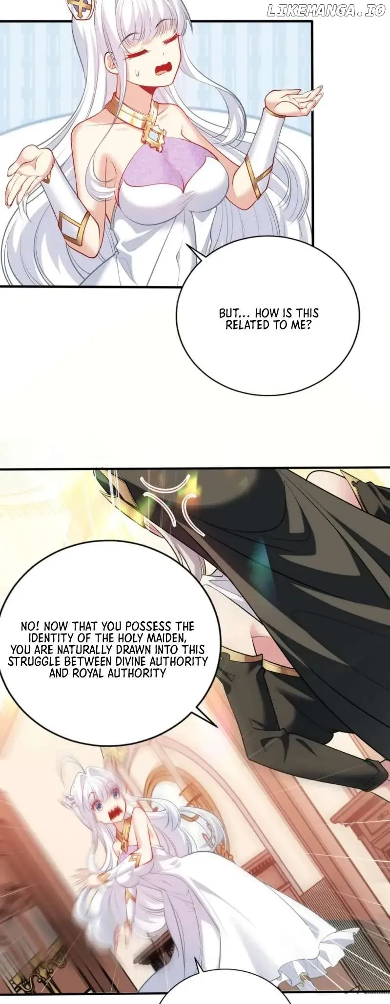 Forced To Become The Unbelievably Invincible Saintess Chapter 53 Online - página 26