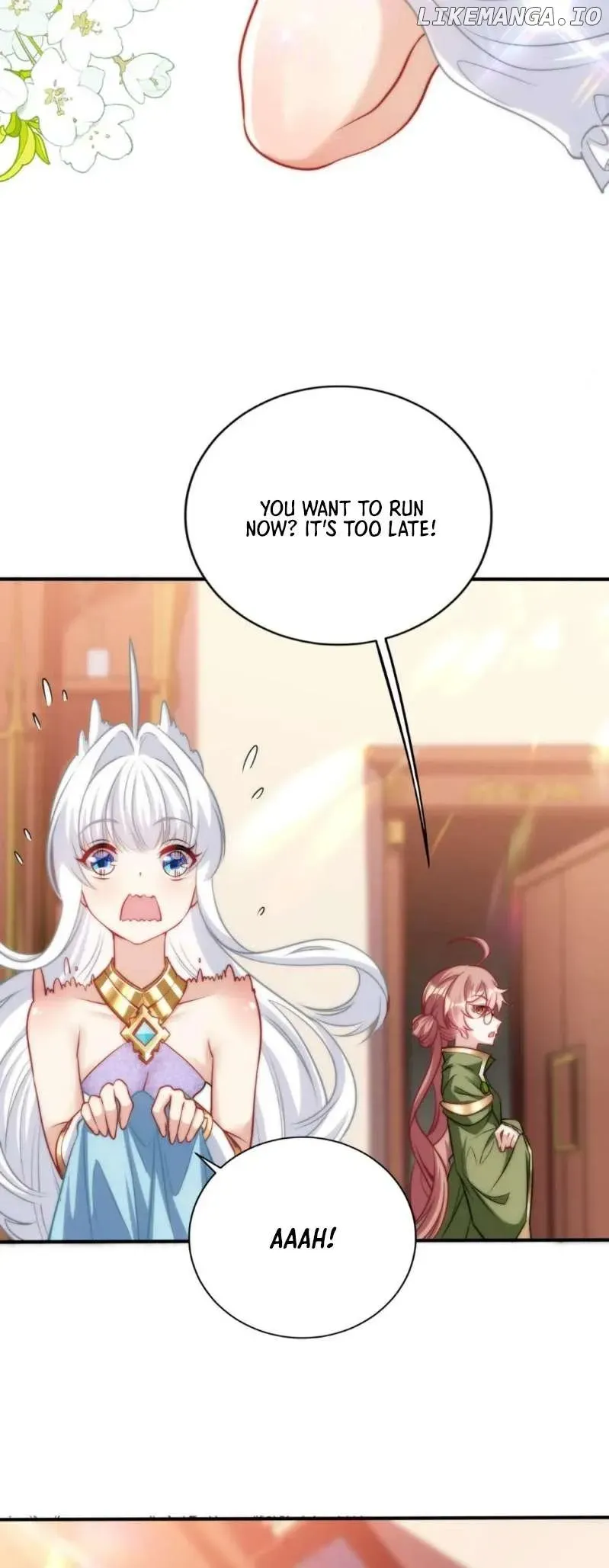 Forced To Become The Unbelievably Invincible Saintess Chapter 54 Online - página 3